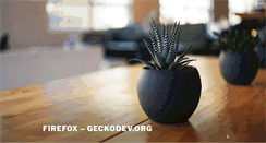 Desktop Screenshot of firefox.geckodev.org